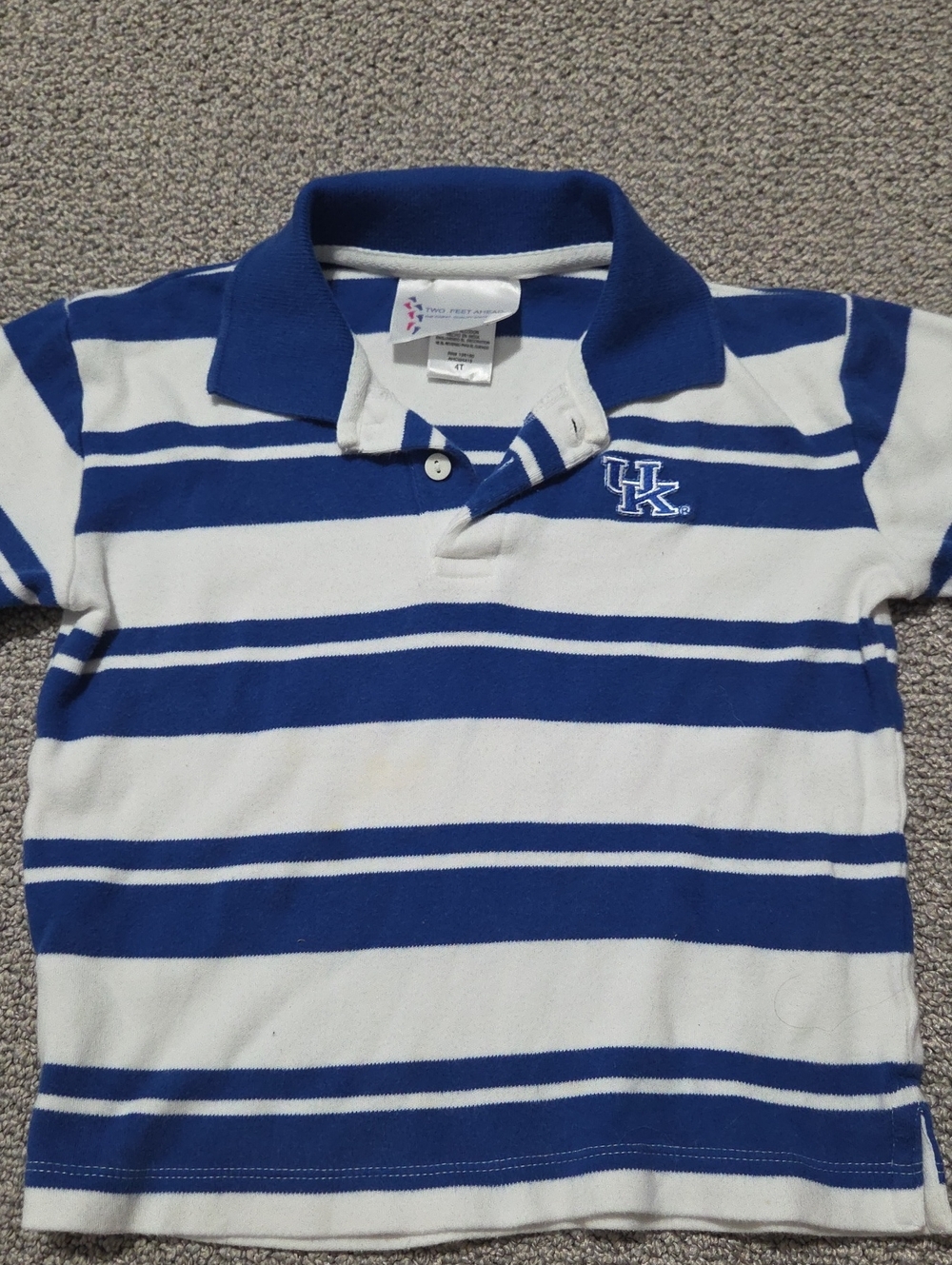 Kids Polo with UK Logo